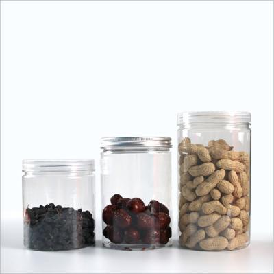 China Durable Storage Bottles Tea Food Grade Plastic Storage Bottles And Jars Storage Bottle And Packaging For Food for sale