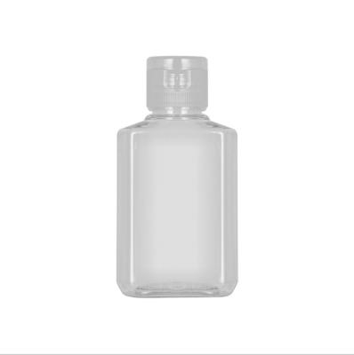 China Recyclable Hand Sanitizer Spray Bottle Shampoo Plastic Bottles With Flip Top Cap for sale