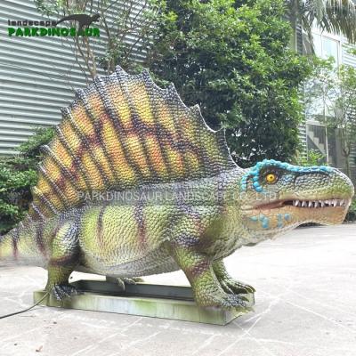 China Jurassic Dinosaur Decoration Amusement Park Factory Price World Dimetrodon Animatronic Dinosaur For Sale for sale