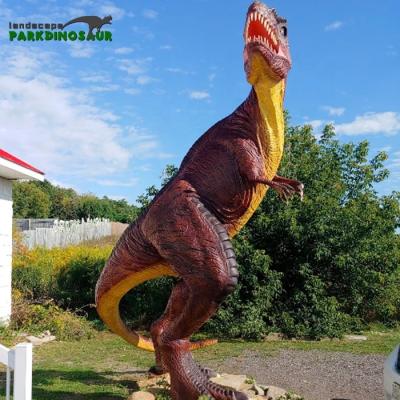 China Unique Amusement Park Theme Park Dinosaur Sculpture Great For Decoration for sale