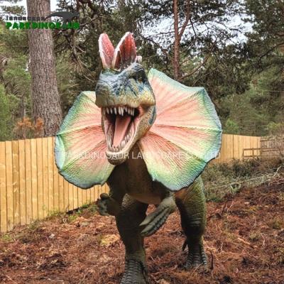 China Amusement Park Customized Forest Park Life Size Realistic Dinosaur Sculptures for sale