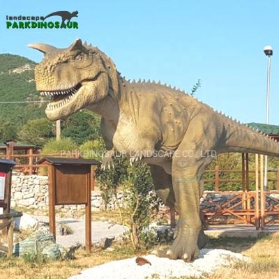 China China Popular Indoor Or Outdoor Carnotaurus Animatronic Dinosaur Amusement Park For Dinosaur Shows for sale