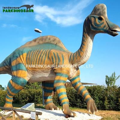 China Amusement Park Zoo Big Size Life Like Mechanical Dinosaur Statue For Sale Life Size for sale