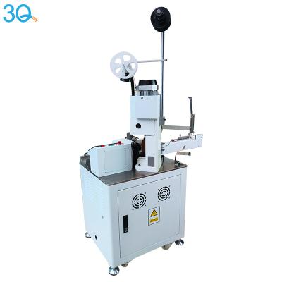 China Full Automatic Tape Yarn Machine 3Q Single End Wire Twisting And Terminal Crimping Machine for sale