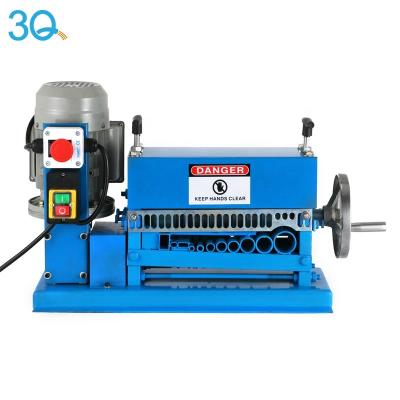 China 3Q Scrap Copper Wire Cable Wire Stripper Automatic Wire Stripper Machine Waste Copper Wire Stripping Machine for sale