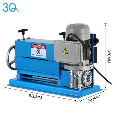 China 3Q Scrap Copper Wire Cable Copper Electrical Wire Stripping Machine ,Automatic Scrap Wire And Cable Stripper Cutting for sale