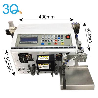 China Multifunction strip wire machine 3Q automatic computer spot copper wire cutting stripping machine rebar tyin for sale