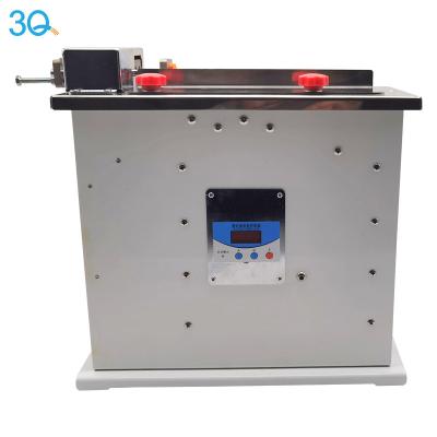 China Accessories Semi-automatic Electronic Right Angle Labeler Battery Food 3Q Mobile Phone Labeling Machine for sale