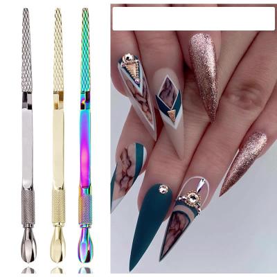 China Multifunctional Manicure Nail Styling Clip Nail Tweezers Wholesale Price Stainless Steel Art Tweezers for sale