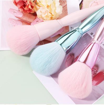 China Easy Apply Soft Hair Nail Dust Brush Tools For Nail Cleaning Brush Nail Accessories for sale