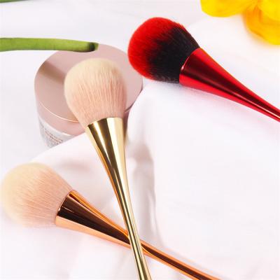 China Easy Apply Nail Dust Brush Colorful Nylon And Plastic Beauty Brush For Nail Dust Brush Cleaning for sale