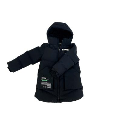 China Wholesale Fashion Warm Windproof Style Winter Cotton Coat Kids Casual Hooded Coat Kids Anti-wrinkle For Cold Weather for sale