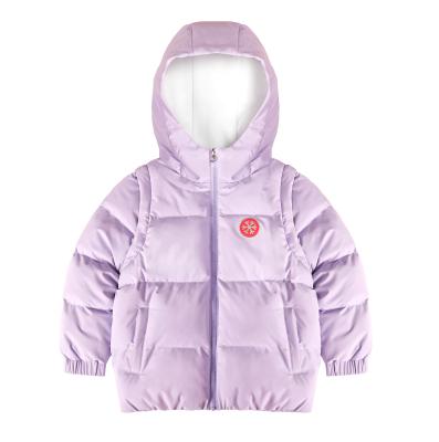 China Wholesale Viable Winter Waterproof Teen Gril Cotton Coat Girl Coat Girl Coat Soft Winter Clothing OEM For Kids for sale