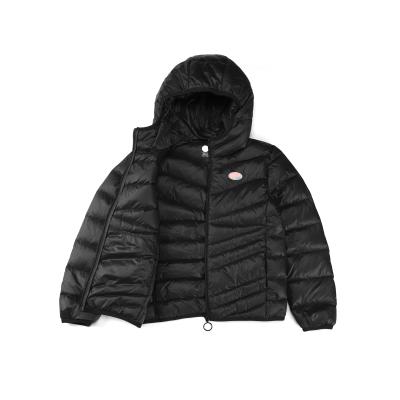 China Anti-wrinkle OEM Reversible Waterproof Windproof Short Length In Cold Season Kids Down Coat For Boys&Girls for sale