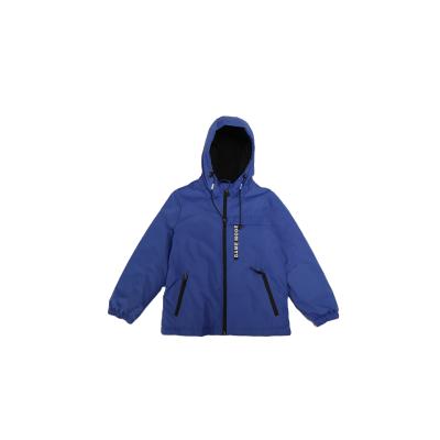 China Wholesale Children Anti-wrinkle Dust Coat Hooded Outdoor Windproof Waterproof Wadded Coat For Winter for sale