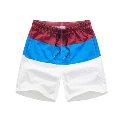 China 2022 QUICK DRY wholesale custom Logo Mens beach shorts pants100% polyester mens board short pants men soft casual pants on beach for sale