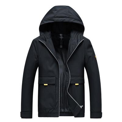 China Classic comfortable waterproof bomber jacket custom for mens clothing waterproof for outwear man coat for dairly life for sale