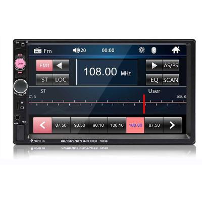 China Playback 2 Din Car Autoradio Multimedia Player 7