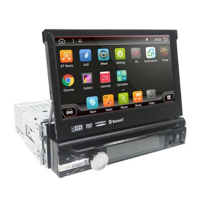 China Quad Core 2G 32G 1 Core Android Carplay MP5 Din Car Multimedia Screen Mirror Link GPS Navigation Autoradio Car DVD Player for sale