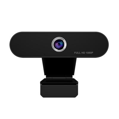 China New Design 1080P PC Camera Function Full HD USB Webcam Camera With Microphone for sale