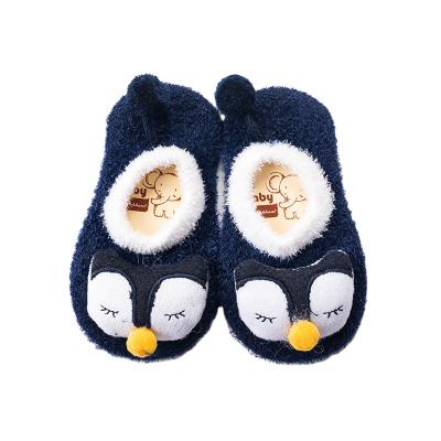 China Spring and autumn breathable feather yarn children's cartoon doll baby floor the new thumps baby non-slip socks for sale