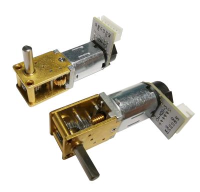 China dc 3v 6v 12v mini right angle encoder n20 mini speed totally enclosed micro motor for smart lock for sale