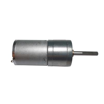 China Totally Enclosed High Torque 6v 12v 24V 25mm Metal Speed ​​370 DC Brushed Motor for sale