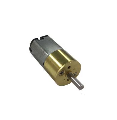 China Totally Enclosed 3v 6v 12v High Torque 030 Micro Dc Motor 16mm Straight Motor for sale