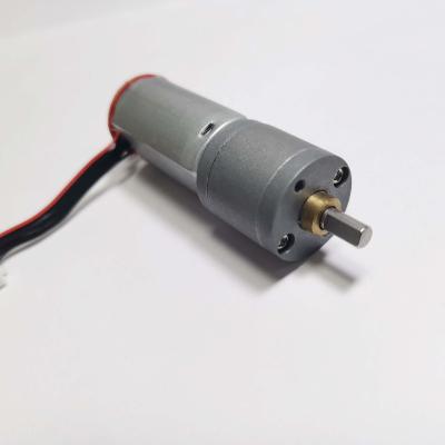 China 12v 180VA dc motor totally enclosed micro planetary hall sensor motor with Dia20mm gear box for sale