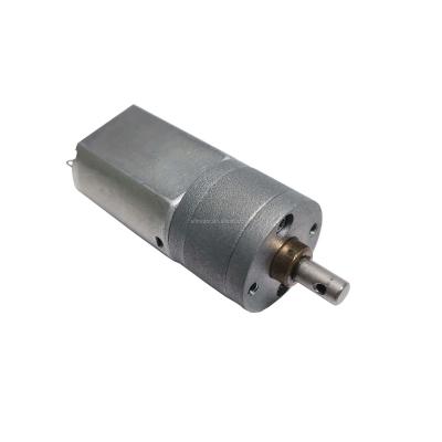 China Totally Enclosed Mini 12 Volt DC Electric Gear Motors Reductor 130VA For Model Trains for sale