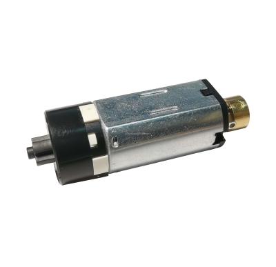 China 3v 3.7v 70rpm 200rpm n30 dc planetary gear totally enclosed motor with 12mm plastic gear box for sale