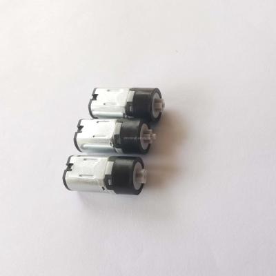 China Totally Enclosed Micro DC Gear Permanent Magnet Motor , 10mm Diameter Planetary Gear Motor for sale