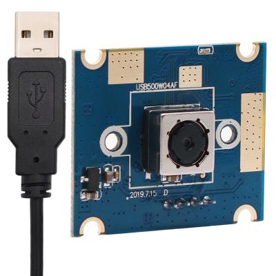 China Auto Focus USB Camera Module ELP OV5640 UV-C Free Driver 5 Megapixal USB Camera Module For Hi-tech Device for sale