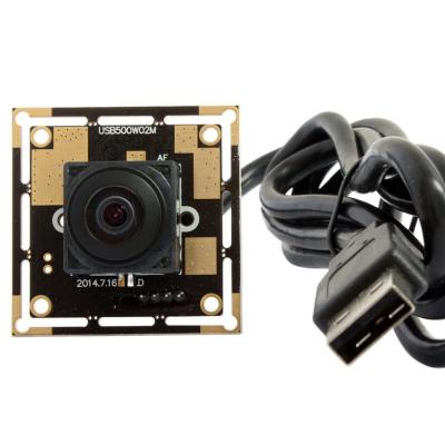 China Usb Panel Camera 5MP OV5640 CMOS Sensor Auto Focus USB Wide Angle Camera For Windows Linux for sale