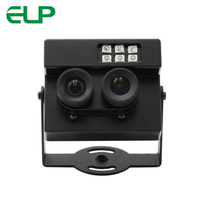 China USB Full HD 1080P Lens USB Camera WDR Night Vision Camera ELP 2MP Dual USB Webcam With WDR Function for sale