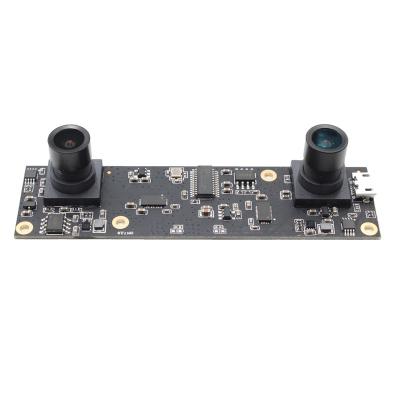 China ELP 2MP Aptina AR0330 1080P Full HD Dual Lens USB Webcam For 3D VR System 86X23mm for sale