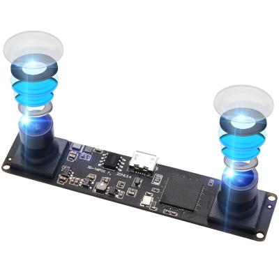 China Low Power ELP Camera 960P OmniVision OV9750 Dual Lens CMOS USB Synchronous Camera Module For 3D VR System for sale