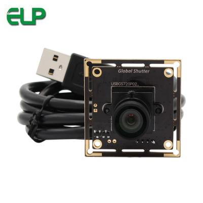 China Global High Speed ​​Global Monochrome OTG USB Socket UV-C Game UV-C 60fps 720P Webcam Shutter ELP Camera Module Driverless for sale