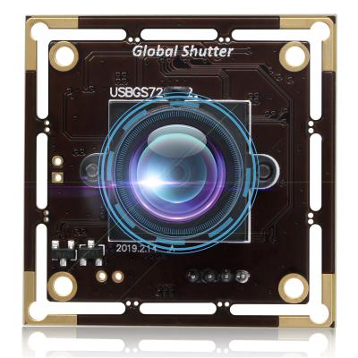 China Raspberry Pi ELP 1Megapixel HD Free Wide Angle Camera UV-C Wide Angle Camera Global High Speed ​​ELP-USBGS720P02-L21 2.1mm Shutter 60FPS Webcam for sale