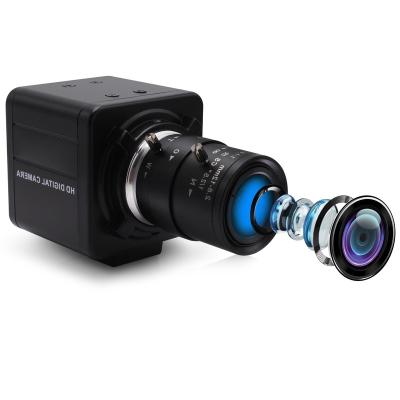 China About 8MP ELP Zoom USB Webcam 4k Mini Size Varifocal Camera Professional Digital 2.8-12mm 5-50mm for sale