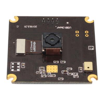 China ELP Ultra High Definition 3840x2880 13MP Auto Focus USB Camera UV-C Module With Mini No Disortion Lens For Passport Scan 38X38mm for sale