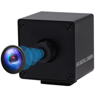 China OEM ELP IMX317 4K Sensor HD Driver Free Mini UV-C Box Camera with Microphone ELP-USB4KHDR01-KL36 (3.6mm) for sale