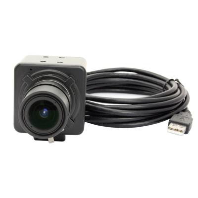 China Sony IMX317 Video Webcam Mini ELP 3840x2160 4K Surveillance USB Camera Microphone USB with Case ELP-USB4KHDR01-MFV (2.8-12mm) for sale