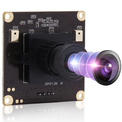 China ELP OEM USB 4K Two Way Audio Camera with Sony IMX317 Sensor for 3D Scanning for sale