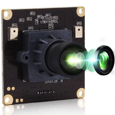 China No Distortion ELP Sensor OEM SONY IMX317 CMOS Driver Panel Camera 4K USB High Resolution UV-C Free Module With 100 Degree No Distortion Lens for sale