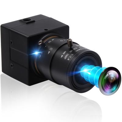 China 8MP ELP IMX415 Sensor Mini HD UV-C Driver Free 4K USB Webcam Professional Camera With 2.8-12/5-50mm Varifocal Lens for sale