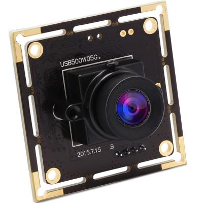 China NO Deformation ELP OEM 5 Megapixel Aptina MI5100 No Deformation Driver HD Mini Micro USB UV-C Free Camera Module ELP-USB500W05G-FD100 for sale