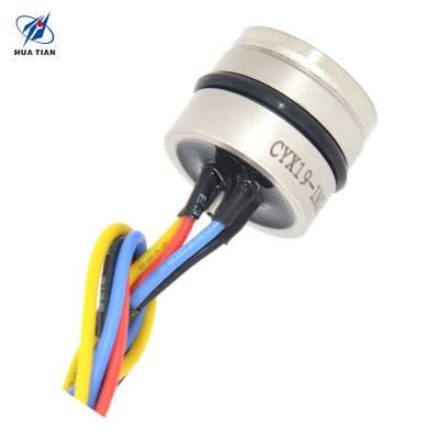 China CYX19-I2C Gas Silicon Pressure Chip I2C Digital Output Membrane Absolute Pressure Sensor CYX19-I2C for sale