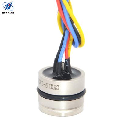 China 316L Stainless Steel / Good Price 1.5mA/5V Titanium Industrial Power Supply Silicon Sensor Core Piezoresistive Pressure Sensor From TA1 (CYX19Ti) China for sale