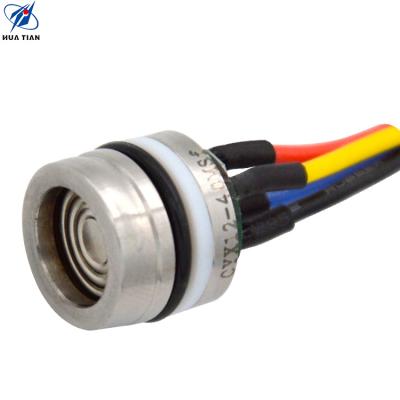 China 316L 0.1% 316L Input Voltage 10VDC High Accuracy Stainless Steel Air Sensor Chip Liquid Pressure Sensors for sale